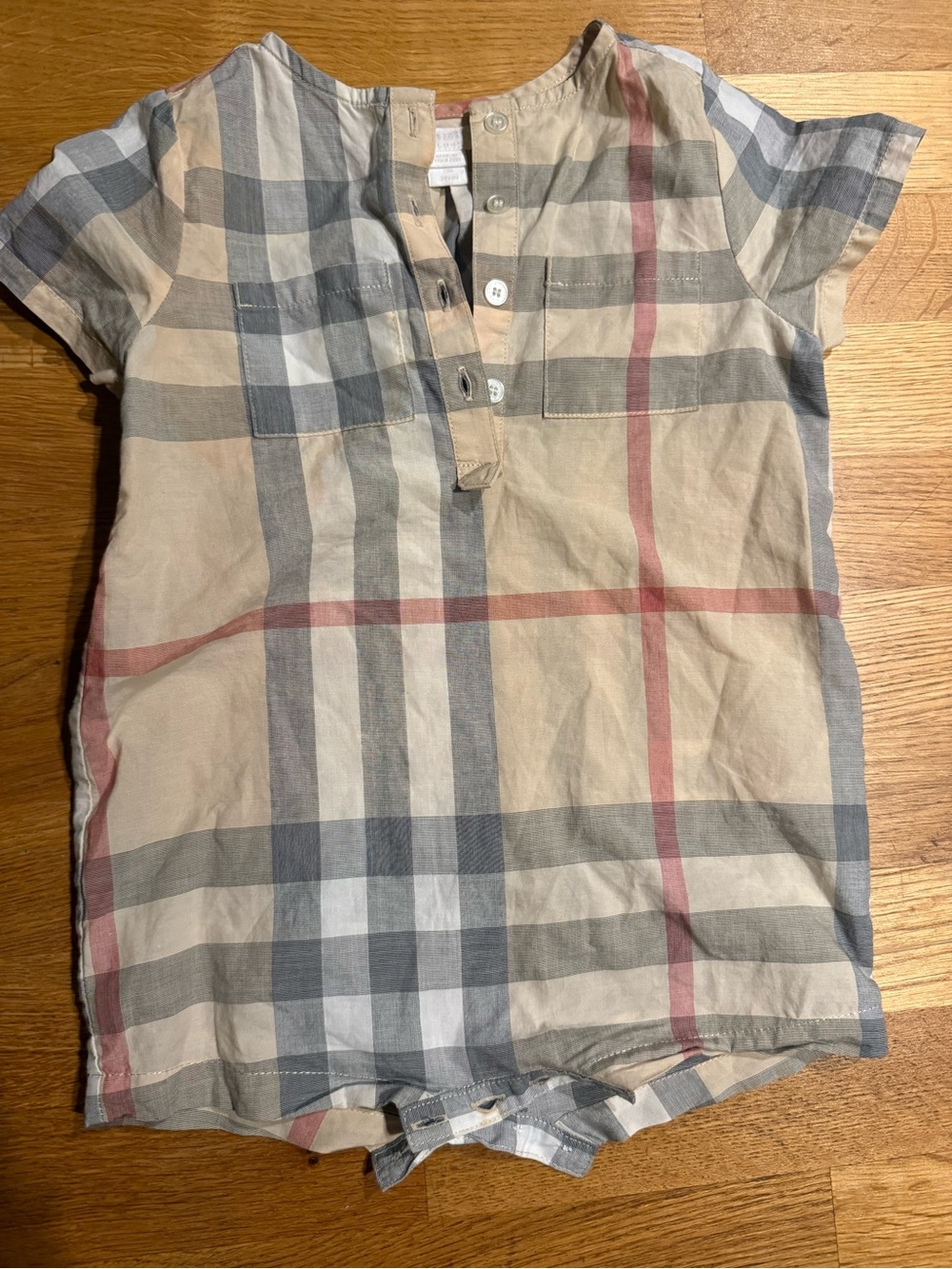 Burberry Baby Outfit